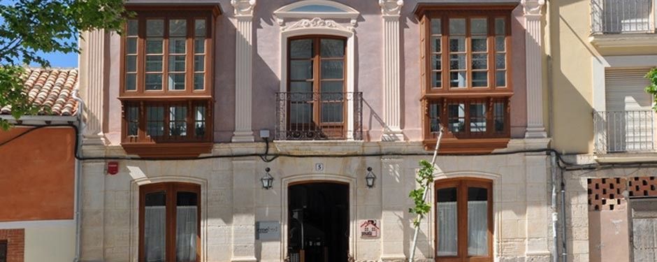 Fachada Hotel Castrojeriz Emebed Posada