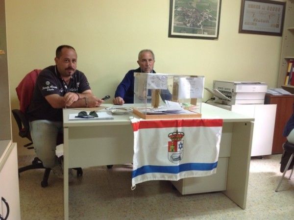 Mesa de votación