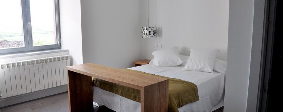 Habitación 2 — Doble, muy luminosa, vistas al campo castellano — foto 1